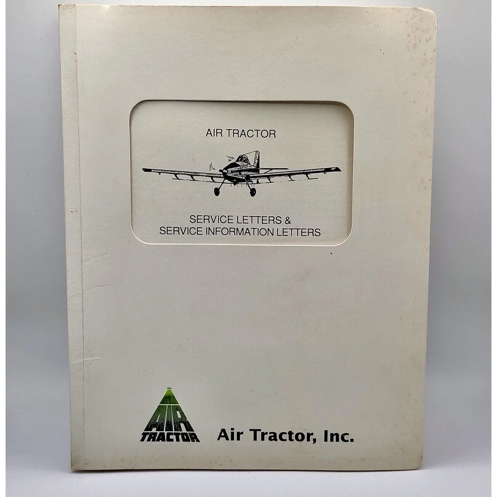Air‎ Tractor Service Letters & Service Information Letters